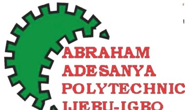 Abraham Adesanya Polytechnic fulltime and part-time ND/HND admission form for 2023/2024 session