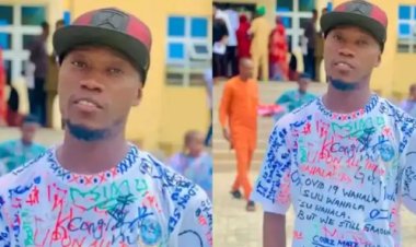 ‘Na God do am’: Nigerian man celebrates himself as Taraba varsity’s first male virgin