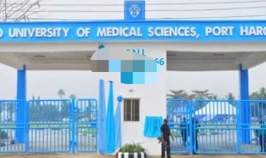 PAMO University of Medical Sciences (PUMS) admission form for 2023/2024 session
