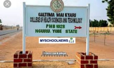 Galtima Mai Kyari College of Health Sciences & Tech releases urgent notice to 2nd batch admitted students