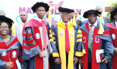 Anchor varsity matriculates 545 students