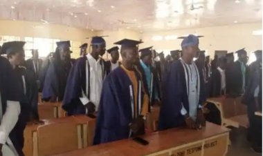 Bauchi Fedpoly matriculates third set of 100 students affiliated with ATBU