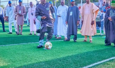 MAAUN flags off second students’ week, Founder’s day program with football match