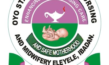 Oyo State College of Nursing and Midwifery admission form for 2023/2024 session