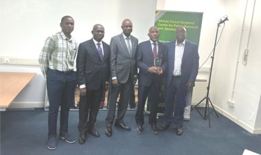 ABU Vice-Chancellor bags African Forum Scotland Fellowship Award