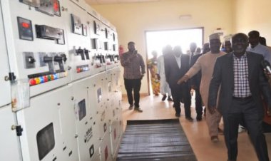 Prof Kuta Commissions FUTMINNA's 7.5 MVA Sub-Station