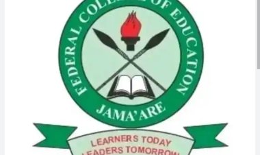 FCE Jama’are holds first matriculation with 350 students