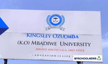 KOMU Gets Approval to Commence JUPEB Program