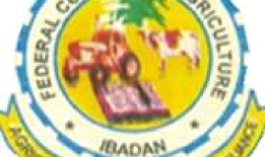 Federal College of Agriculture, Moor disclaimer on course accreditation