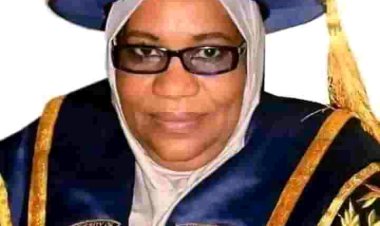 Meet Unimaid Professor Inna Abdurrahman , The First Female Kanuri Professor