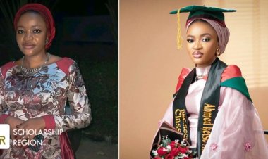 Brilliant IBBUL Lady bags 4.81/5.00 degree in Sociology, sets record as department’s first female first-class graduate