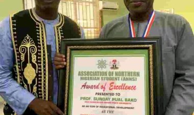 Association of Northern Students of Nigeria Pays A Cut Cee Visit To TASU VC