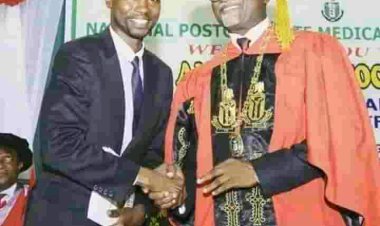 Dr. Kaumi  Mala Geidam emerges the overall best Nigeria's Postgraduate Medical student