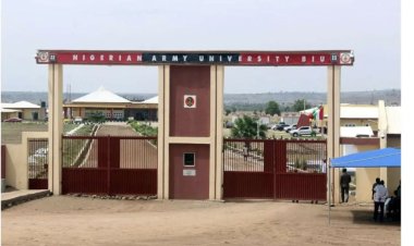 The Nigerian Army University Biu (NAUB) IJMB Admission List 2023/2024