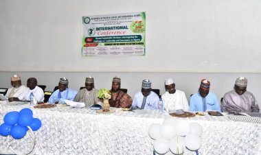 VC declares open 3rd international conference organised by ABU Political Science Dept