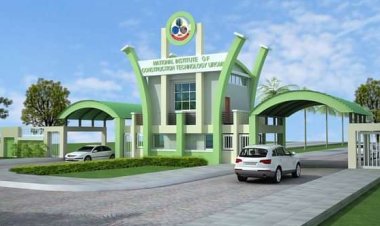 National Institution of Construction Technology and Management, Uromi admission forms for 2023/2024
