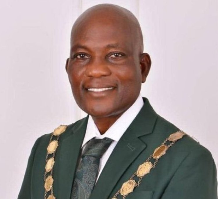 Lecturer in FUTA Becomes President of Nigerian Institution of Surveyors