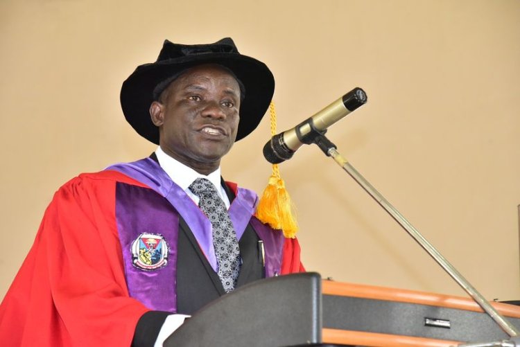 Prof. Sunday Samuel Oluyamo Delivers FUTA 156th Inaugural Lecture
