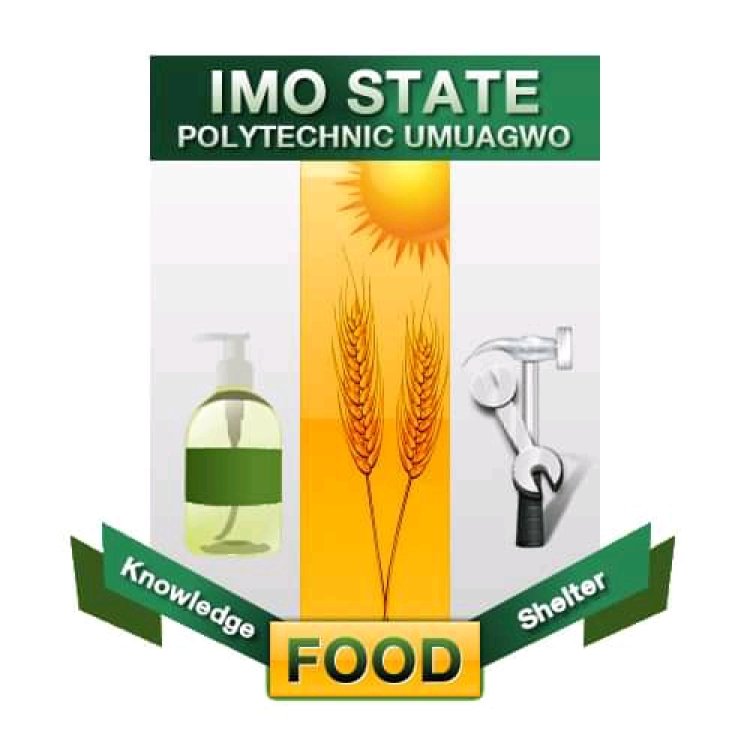 Imo State Polytechnic Part-time studies admission for 2023/2024 session
