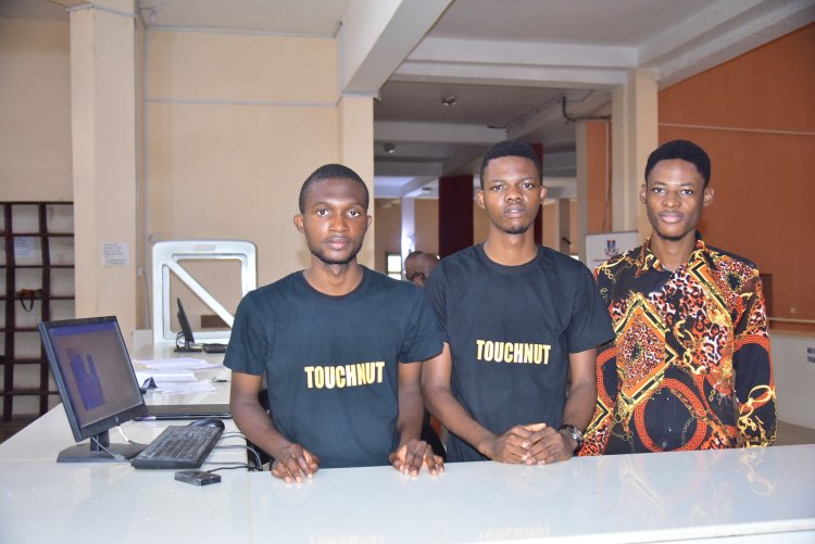 FUTA Begins Testrun of App Developed by Students for Library Access