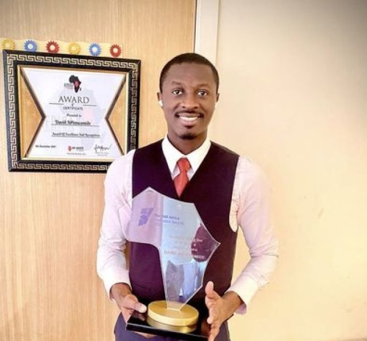 FUTA Alumnus, David Akinwamide  Wins BIM Africa Innovation Awards 2023