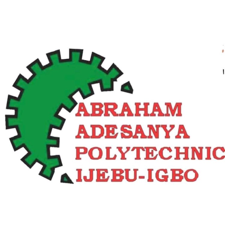 Abraham Adesanya Polytechnic ND Part-Time admission form for 2023/2024 session