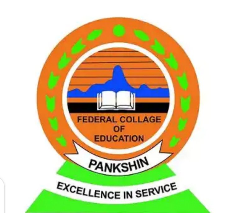FCE Pankshin revised first semester lecture timetable, 2022/2023 session
