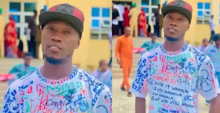 ‘Na God do am’: Nigerian man celebrates himself as Taraba varsity’s first male virgin