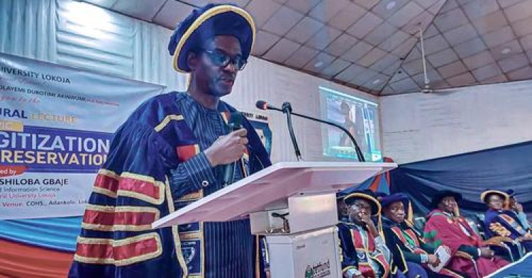 FUL VC Address At 13th Inaugural Lecture