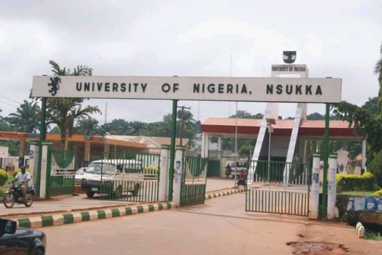 UNN Post UTME and Direct Entry registration form for 2023/2024 academic session