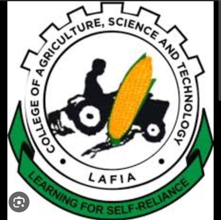College of Agriculture, Lafia 2nd Batch admission list, 2022/2023 session is out