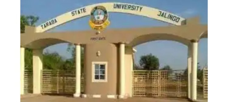 Taraba State University releases notice on downward review of school fees