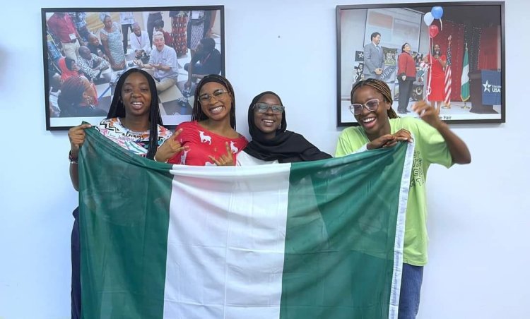 Nigerian TechGirls Emerges Finalists At 2023 TechGirls Exchange Program In US