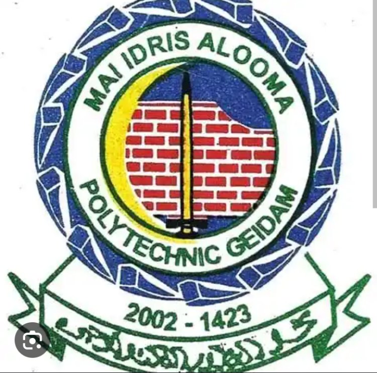 Mai Idris Alooma Polytechnic yobe releases Admission form, 2023/2024
