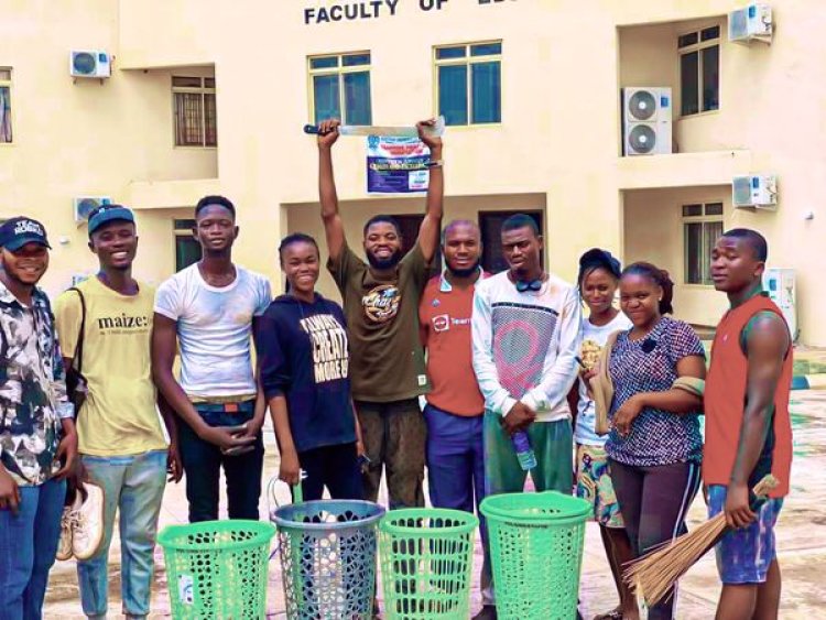 "Operation Keep Your Faculty Clean" At Federal University Lokoja