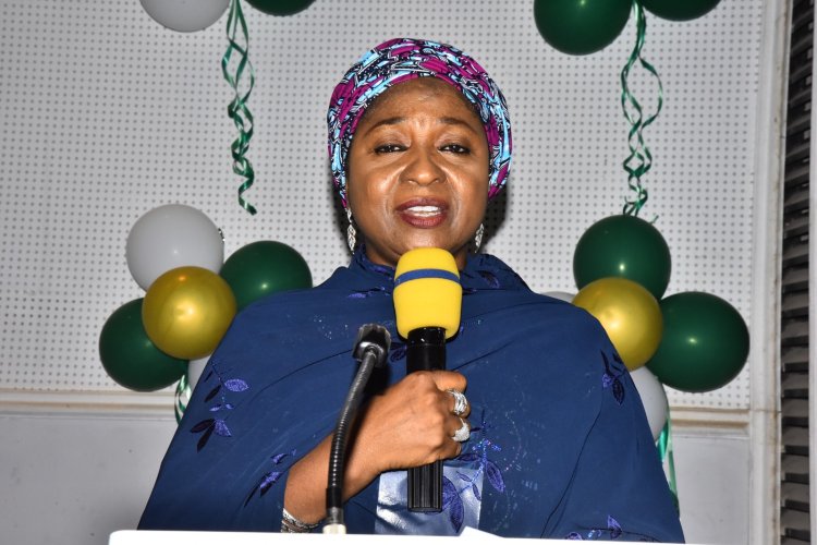 Africa must be an integral part of 21st Century scientific research – Prof. Maryam Aminu-Mukhtar