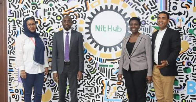 NITDA Chief Executive Officer Visits UNILAG NITDA IT Hub