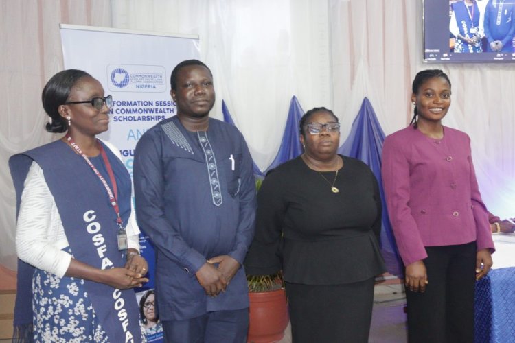 COSFAN Inaugurates Association Lagos Chapter