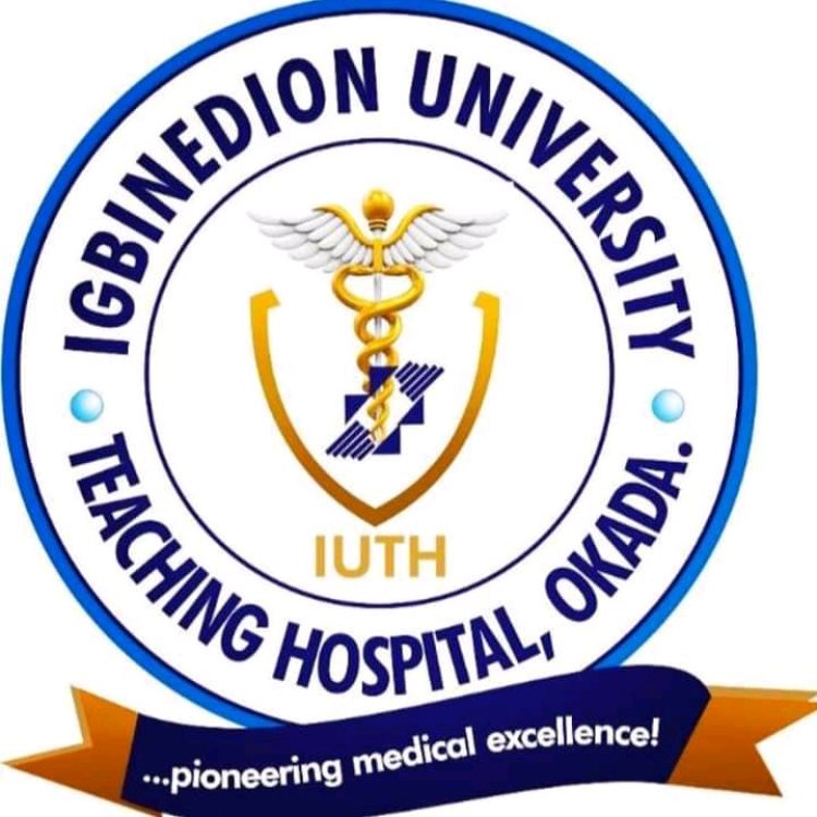 Igbinedion University Teaching Hospital admission form for 2023/2024 session