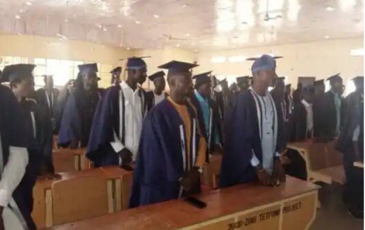 Bauchi Fedpoly matriculates third set of 100 students affiliated with ATBU