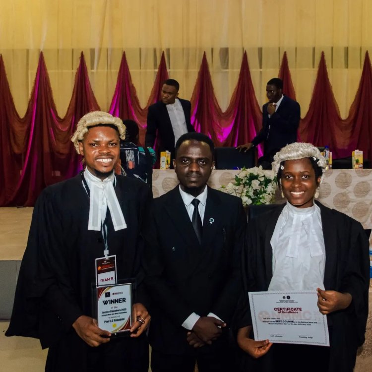 OAU Radiant Justice Chambers National Moot and Mock Competition