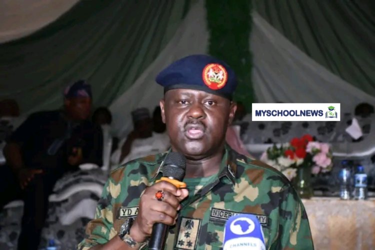 NYSC DG to Corps Members : Leave Positive Impact in Your Host Communities