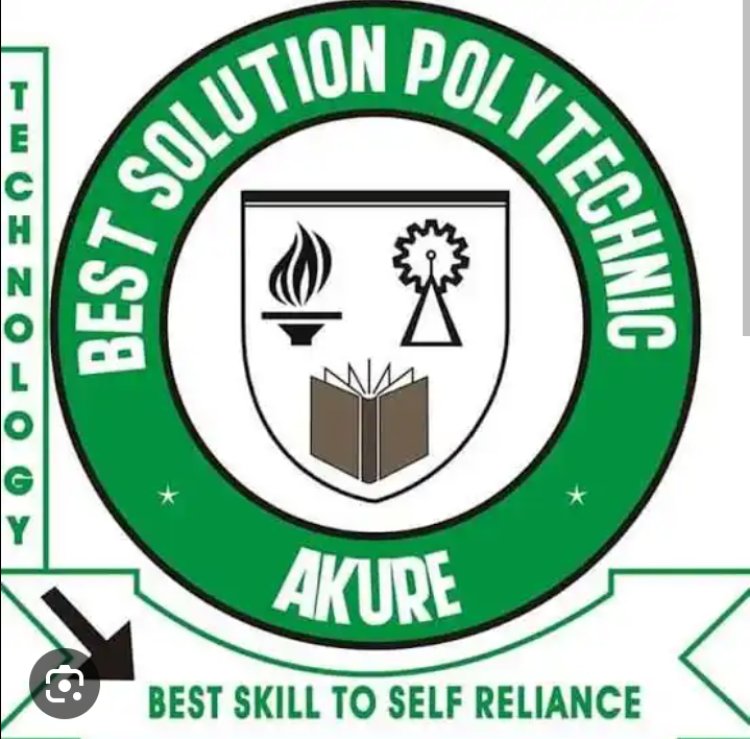 Best Solution Polytechnic Admission Forms, 2023/2024 session is out