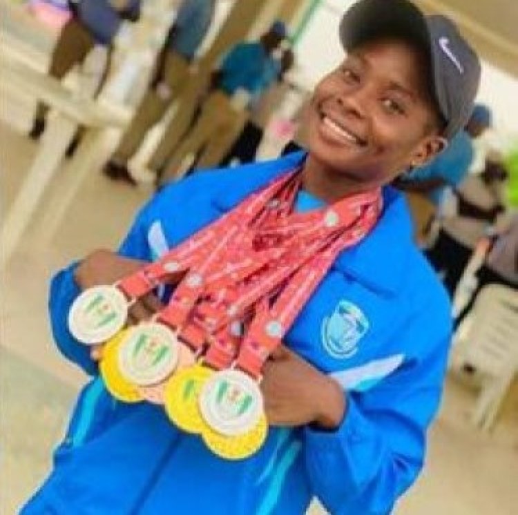 Nigerians in Germany, To Sponsor UNIPORT Student Deborah, Qualified For World University Games in China
