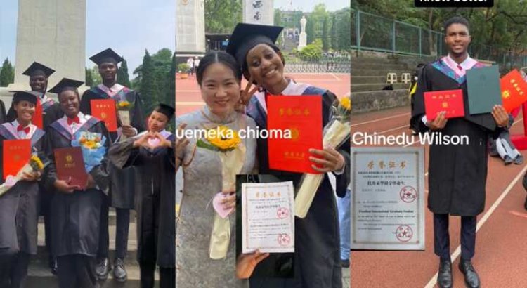 Five (5) Intelligent Nigerian Students Bag Excellence Award in Chinese University