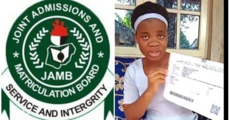 Mmesoma Ejikeme Accused of Inflating JAMB Result Tenders Apology Letter