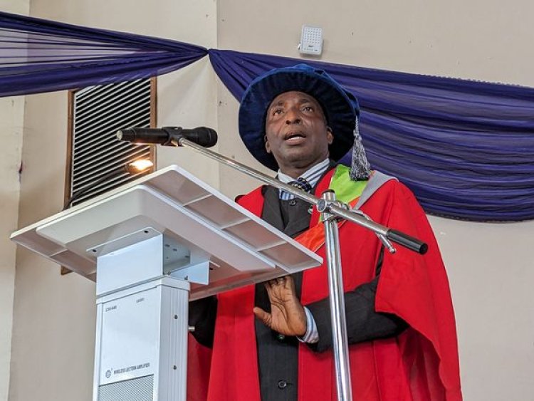 LASU 89th Inaugural Lecture By Professor of Mathematics Education, Prof. Adetunji Abiola Olaoye