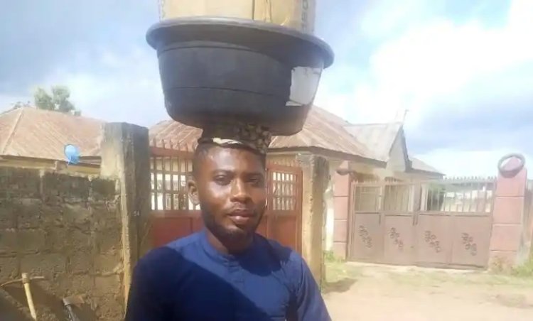 After My NYSC, I Started Selling Fish With N10,000 – HND Offa Poly Graduate