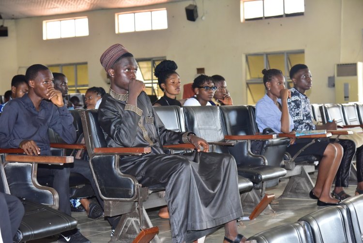 Don States Roles of Biochemistry in Society At FUTA Student’ Convention