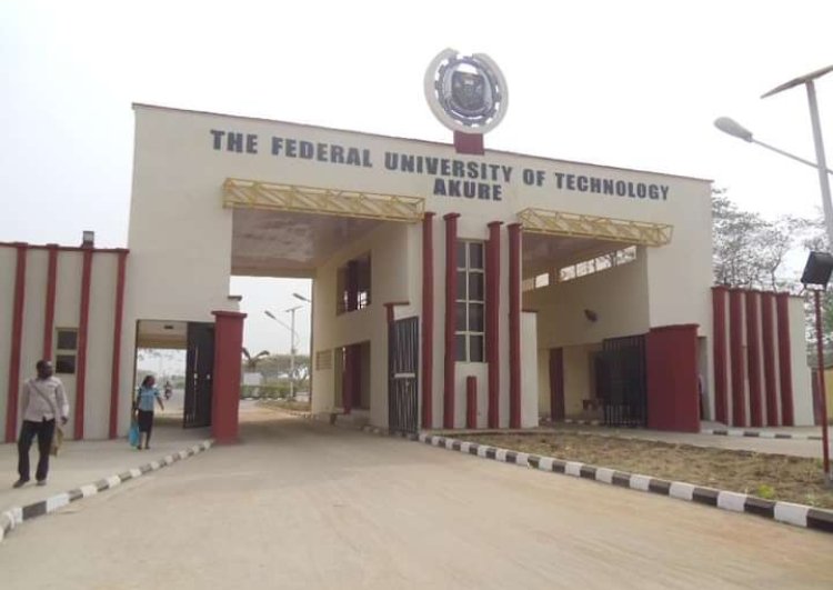 FUTA notice on fresh students admission/registration exercise for 2022/2023 session